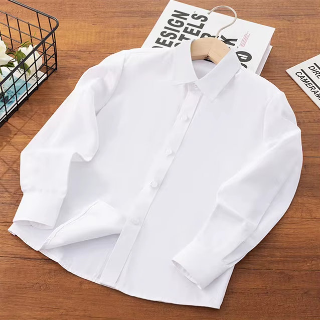 Chemise formelle avec nœud pour garçon adolescent, vêtements de fête de mariage pour enfants, chemis