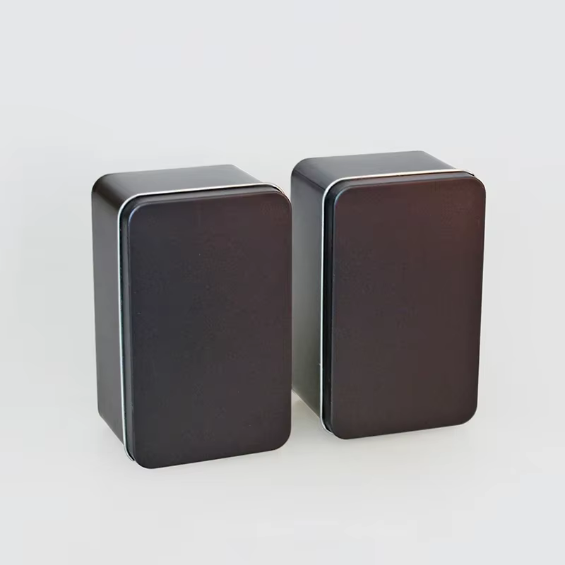 Boîtes de rangement en métal pour accessoires de bijoux, boîtes de thé, bonbons, chocolat, boîte en