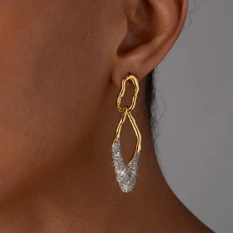 Bague Ab rétro de haute qualité européenne et américaine, bijoux classiques, design créatif, bijoux 