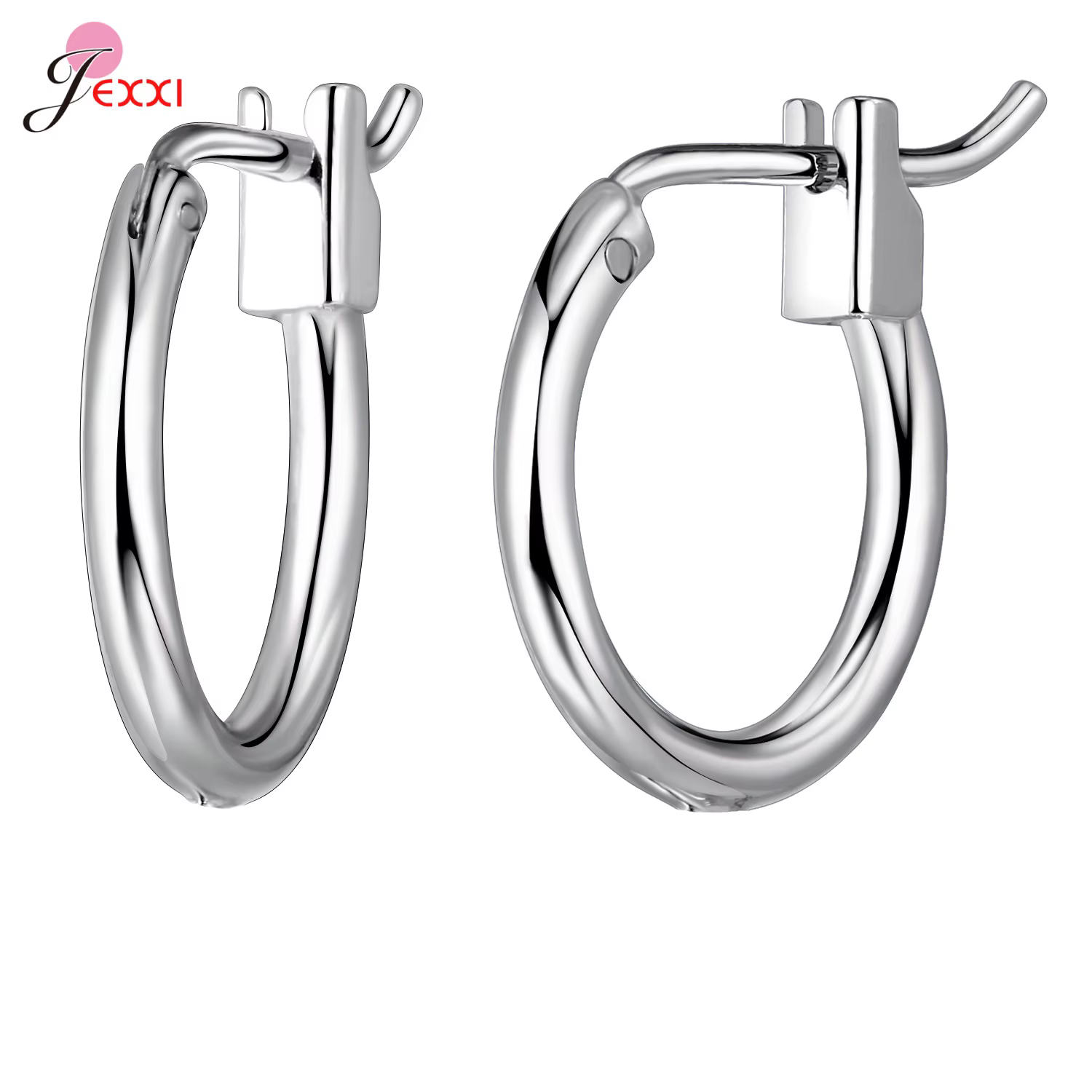 Bijoux à bricoler soi-même marquage 925 en argent Sterling cristal boucles d'oreilles résultats ferm