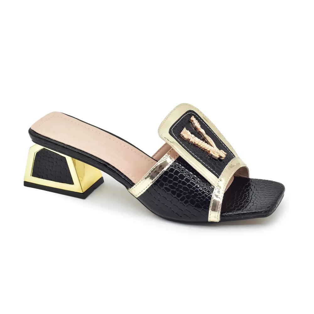 Sandales à Talons Hauts pour Femme, Chaussures de Luxe de Styliste, pour Mariage, ix, Nouvelle Colle