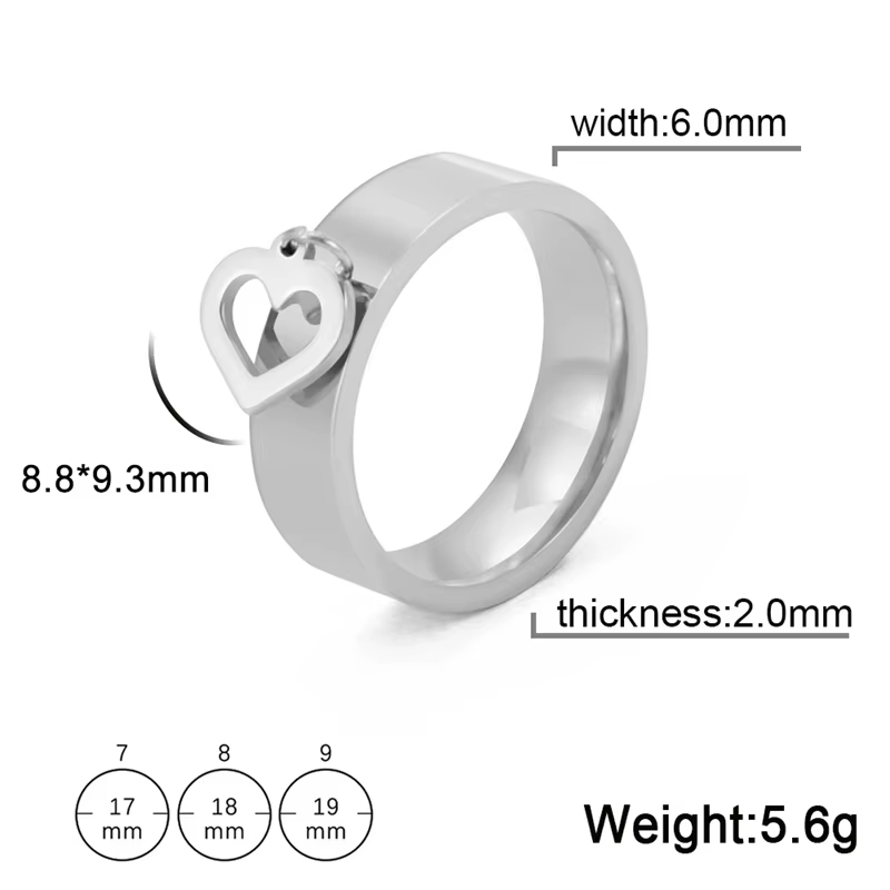 Bagues minimalistes couleur or, pendentif rond en acier inoxydable pour femmes, mode coréenne, bague