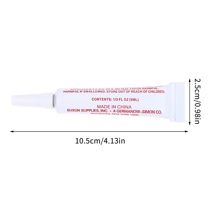 Colle adhésive imperméable et résistante pour la fabrication de bijoux, accessoire essentiel pour la