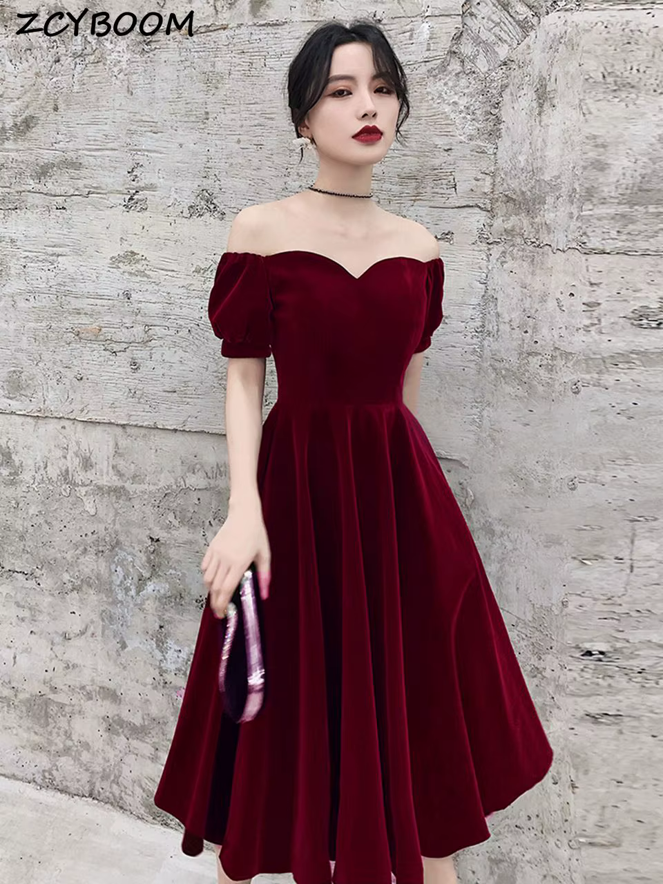 Robes de soirée personnalisées 2026, robes de bal formelles à épaules dénudées, robes de soirée en v