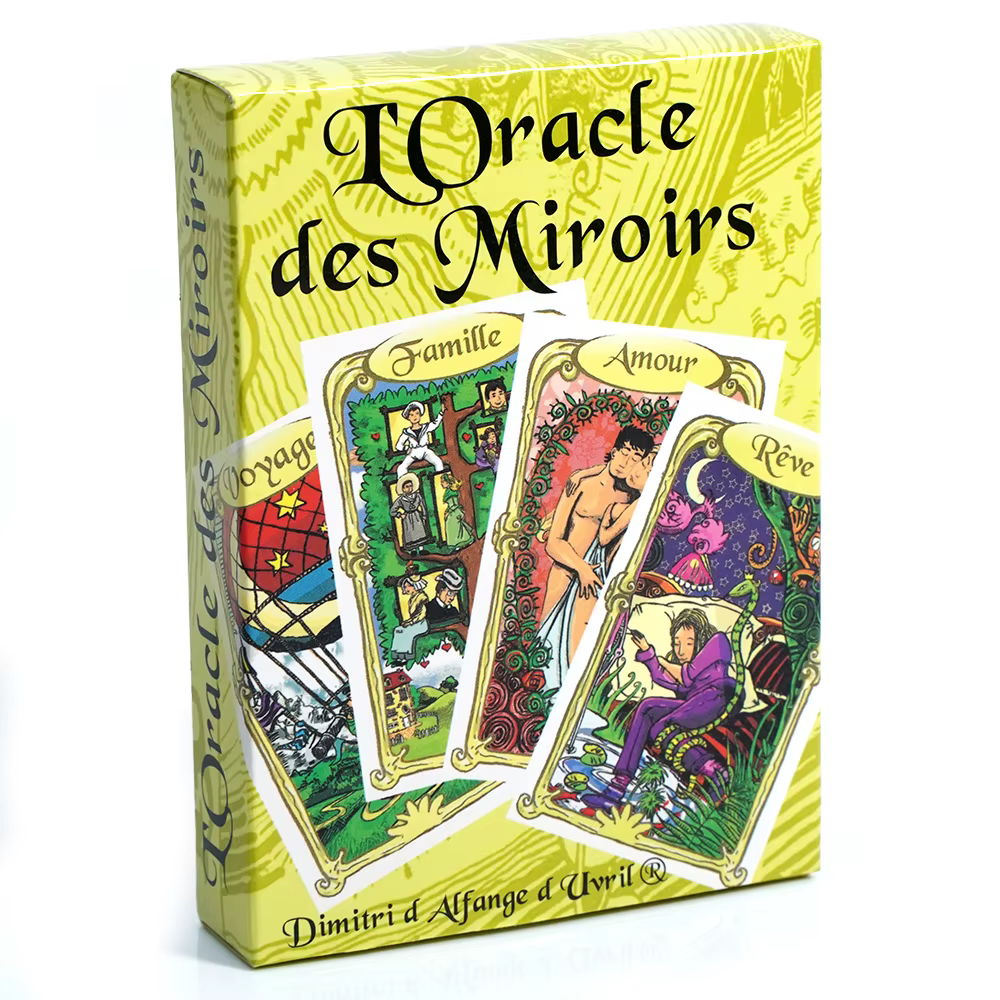 2025 Nouveau Tarot de Marseille de Conver 78 Lames livret français 78 cartes du Tarot de Marseille p