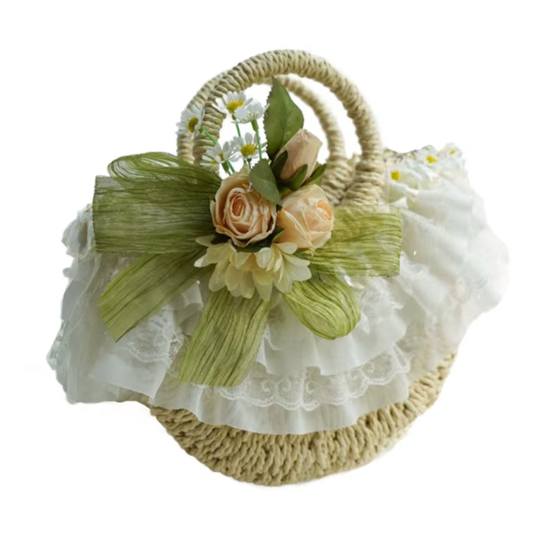 Fascinateurs en dentelle pour femmes, chapeau soleil fête thé, Bonnet victorien Lolit, chapeau paill