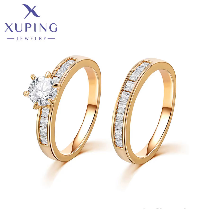 Xuping bijoux mode haute qualité classique charmant bague d'amour pour hommes femmes saint valentin 