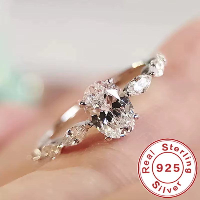 Lihong – bagues délicates en argent Sterling 925 pour femmes, proposition élégante, bijoux de fiança