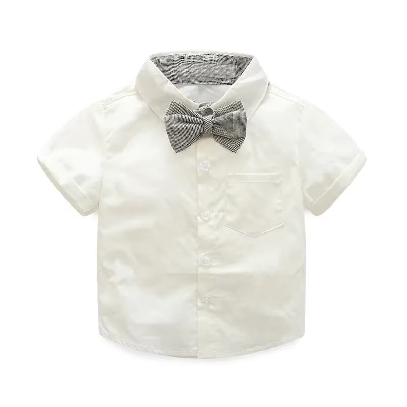 Ensemble de vêtements formels rayés pour garçons, blazers, pantalons en émail pour bébé, olympiques 