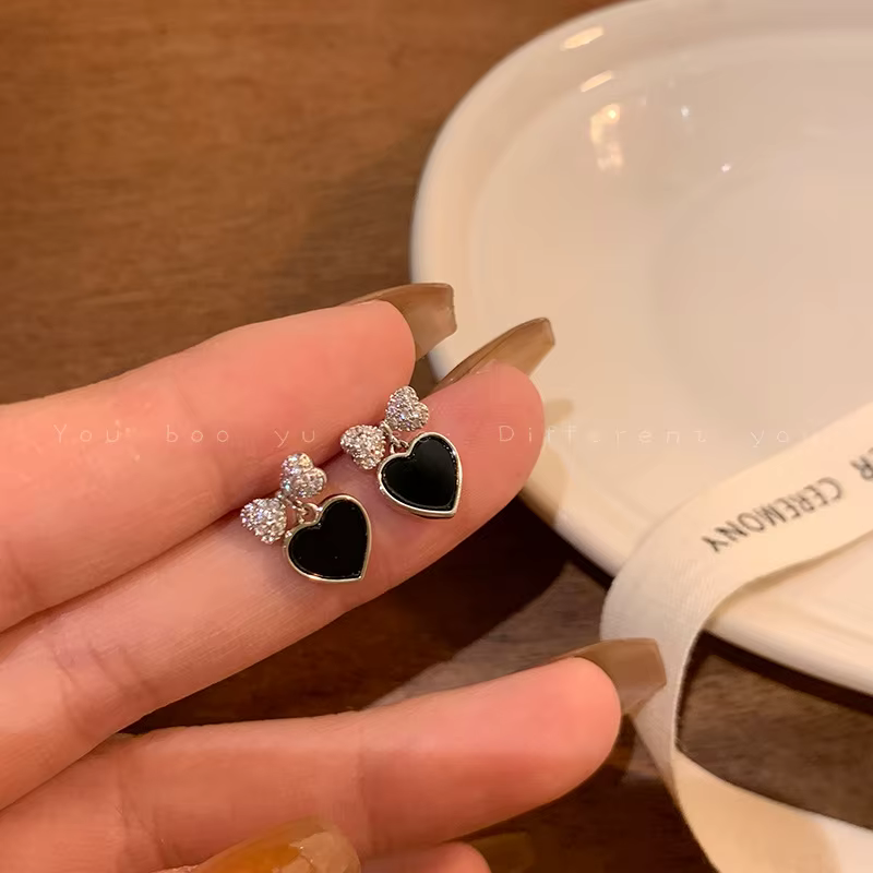 Boucles d'oreilles en cristal pour femmes, bijoux à la mode, couleur or, Cube à nœud papillon, nœud 