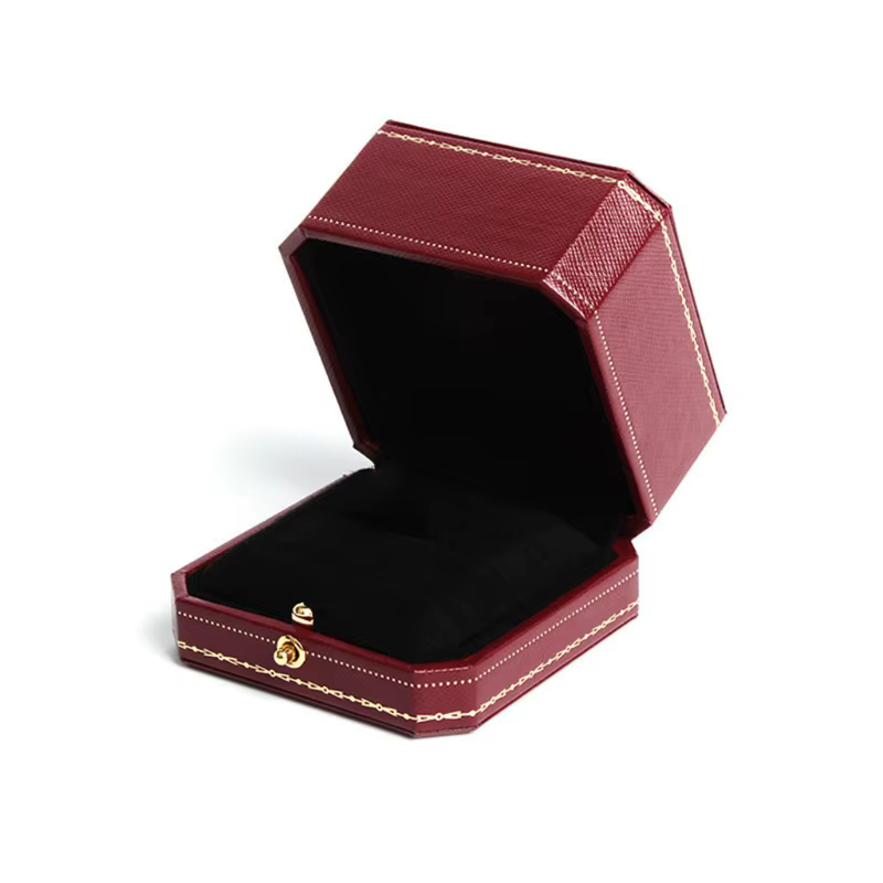 Boîte à matiques de luxe au design vintage, accessoire de fiançailles parfait, cadeaux de mariage Le