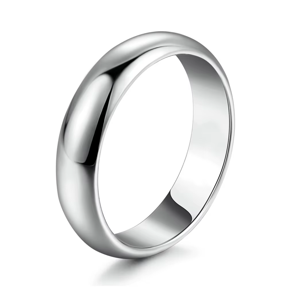 Bagues en or pour documents de mariage pour femmes et hommes, bijoux simples, matiques de couple, mo