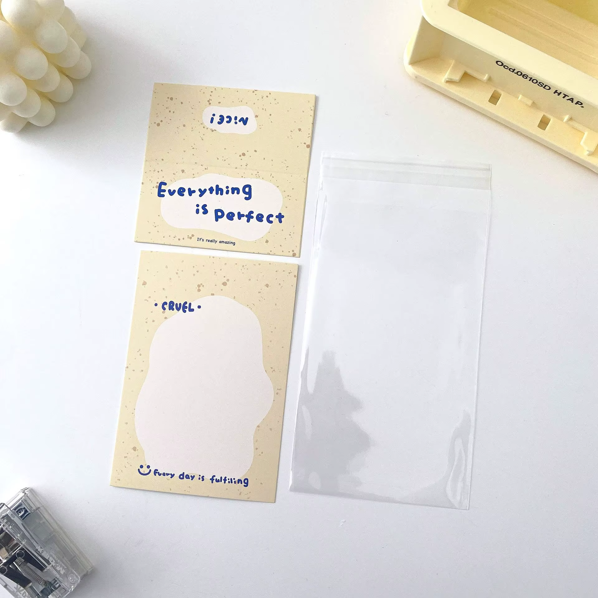 5 ensembles de cartes Photo Kpop de Style coréen, tête et arrière, ensemble de cartes d'emballage, e