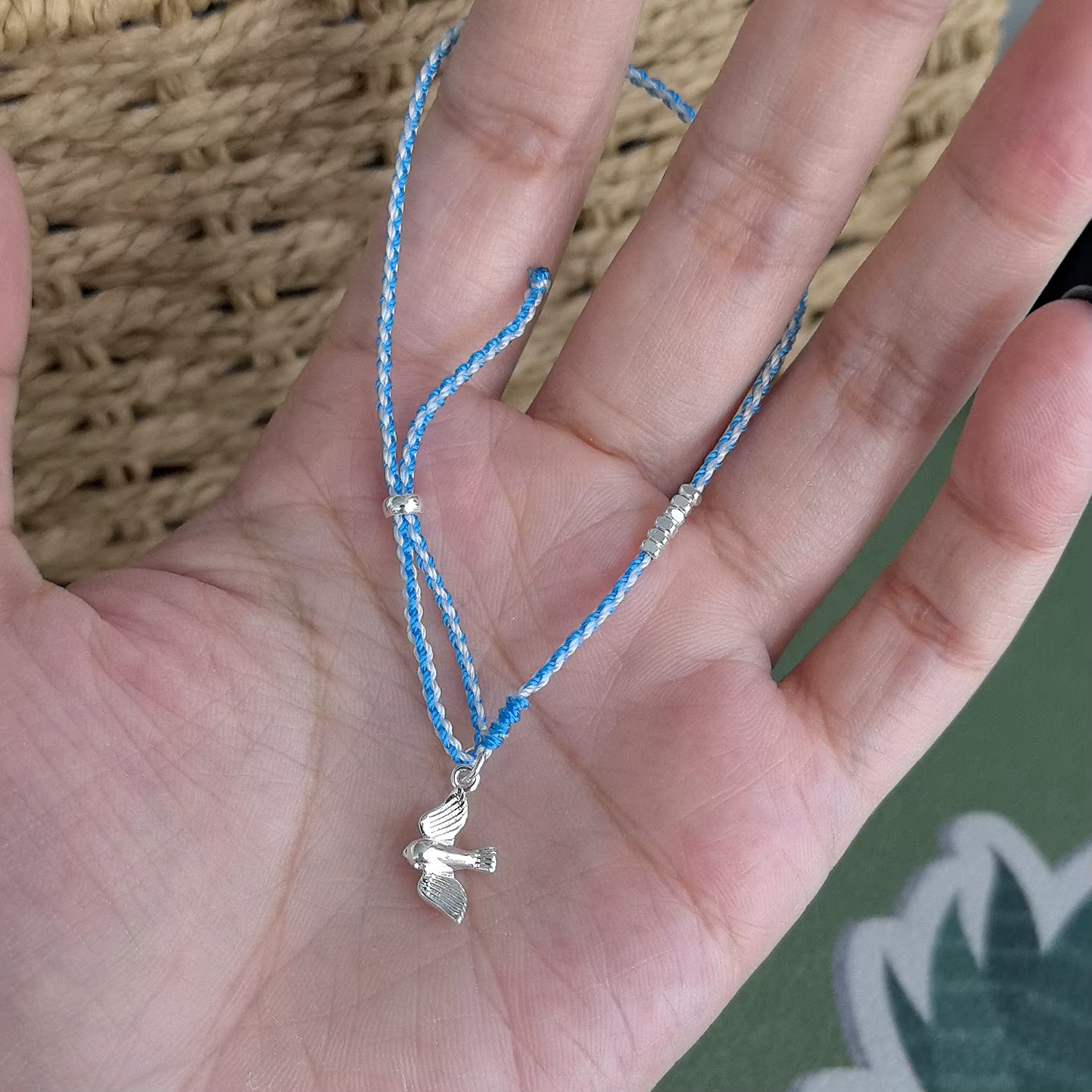 Nouveau Bracelet en argent élégant hirondelle mignon petit oiseau chaîne Simple pour femme fille mod