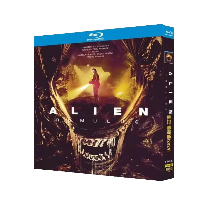 Alien: Romulus (2024) Film BD toutes régions sous-titres anglais Blu-ray haute définition