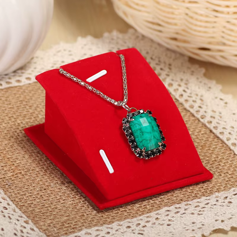Présentoir à bijoux pour comptoir, support pour pendentifs, colliers, chaînes, organisateur de cadea