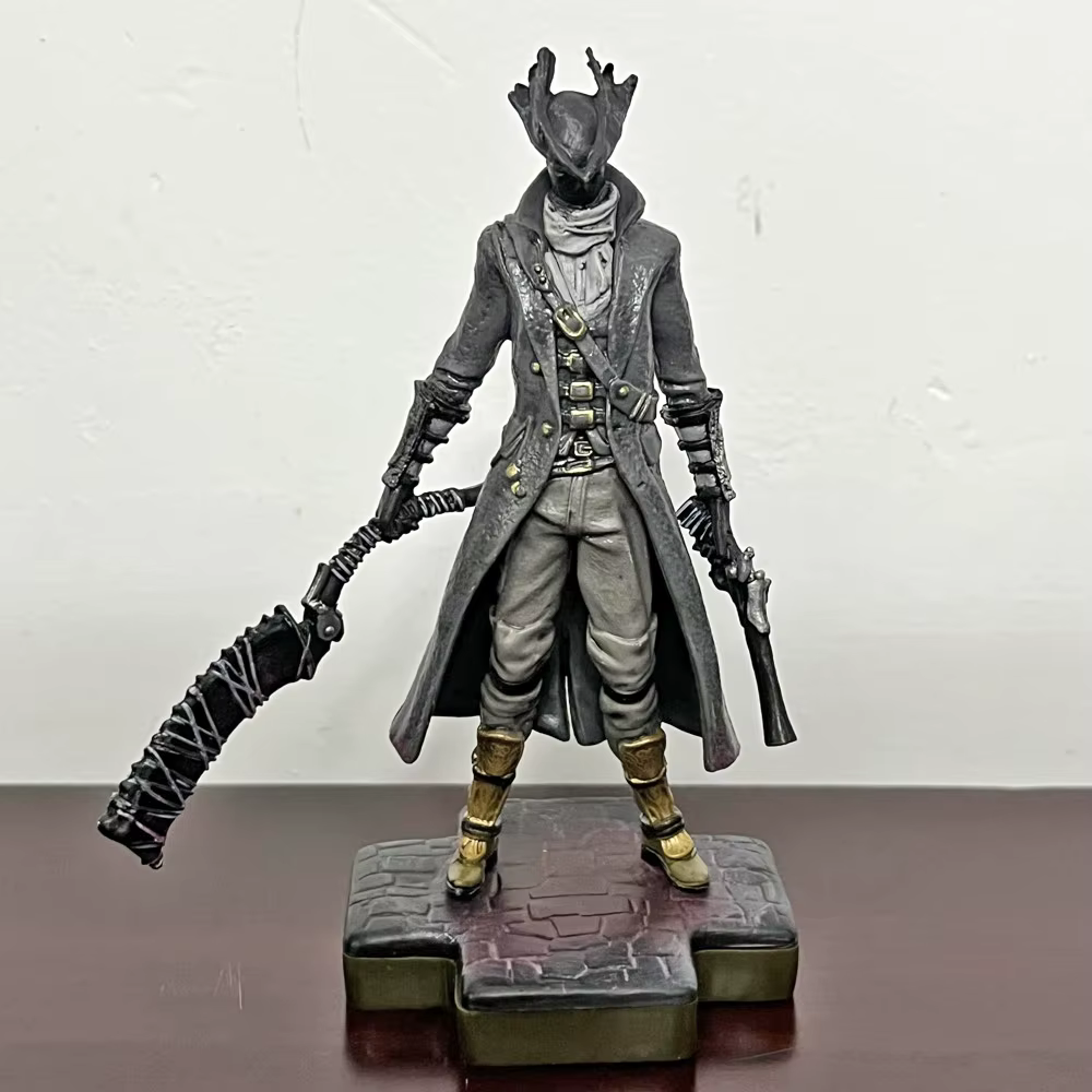 Le chasseur Bloodborne Figure Anime les vieux chasseurs sang chasseur jeu figurine PVC décoration mo