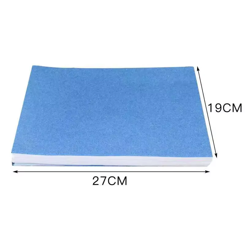 Papier d'écriture et de copie translucide pour scrapbooking, papeterie de calligraphie, papier à des