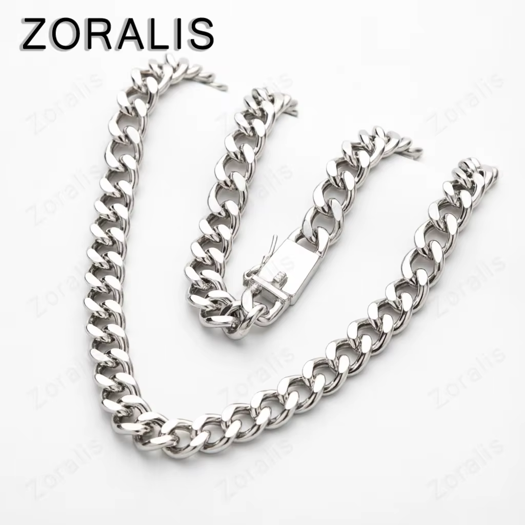 Collier en or 18 carats, 10MM, 20/22/24 pouces, exquis, noble, magnifique, à la mode, pour hommes et