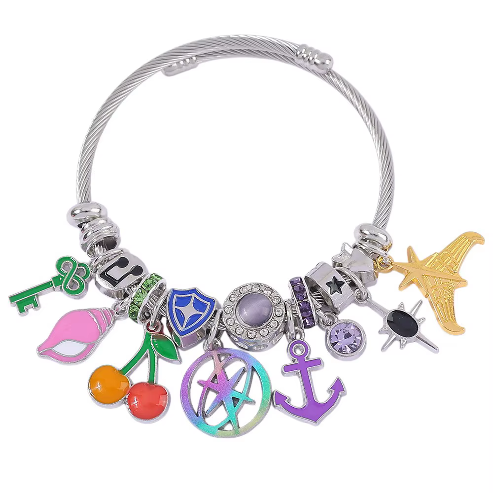 Bracelet pour femme Katseye KPop, perles ajustables, bijoux inspirés de l'amitié pour les fans