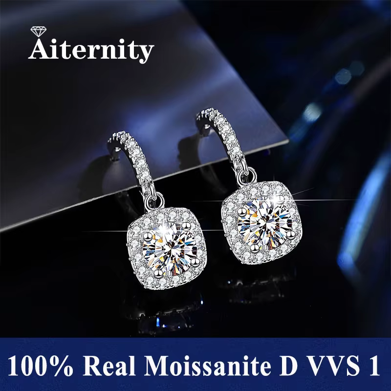 Certificats GRA 100% véritable Moissanite 925 argent Sterling D VVS1 Pass diamant testeur stylo Mois
