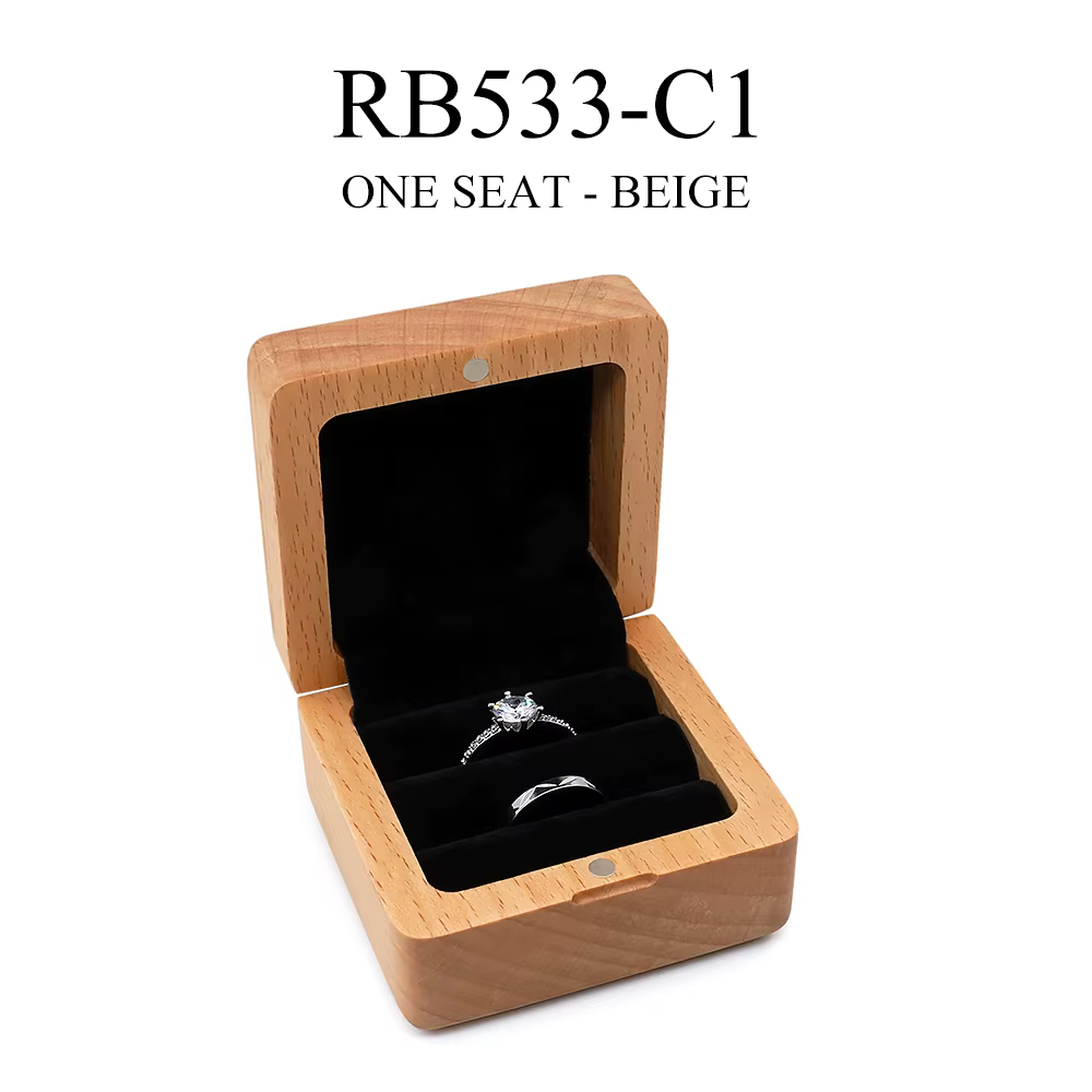 Boîte à matiques en bois portable, rangement pour matiques de fiançailles et cérémonie de mariage, é