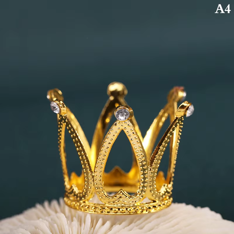 Mini couronne de princesse pour enfants, diadèmes romantiques, guirxiété de perles, ornements de che