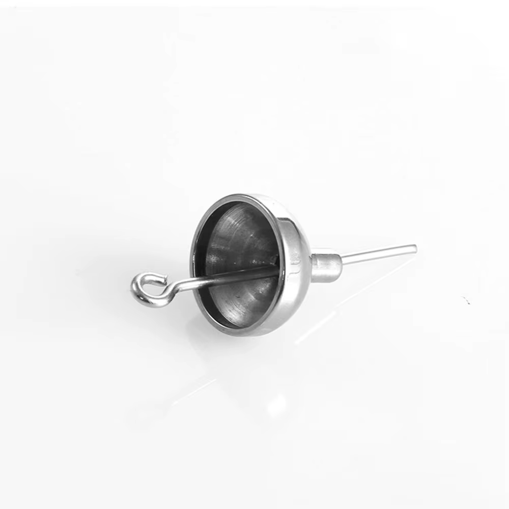Kit de remplissage d'urne funéraire pour bijoux commémoratifs de famille, pour collier de crémation,