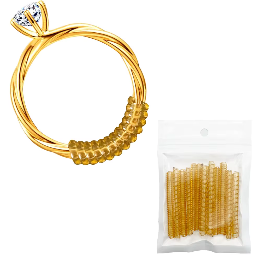 Ajusteurs de bagues pour bagues trop grandes, ajusteurs de bagues pour femmes et hommes, serre-bague
