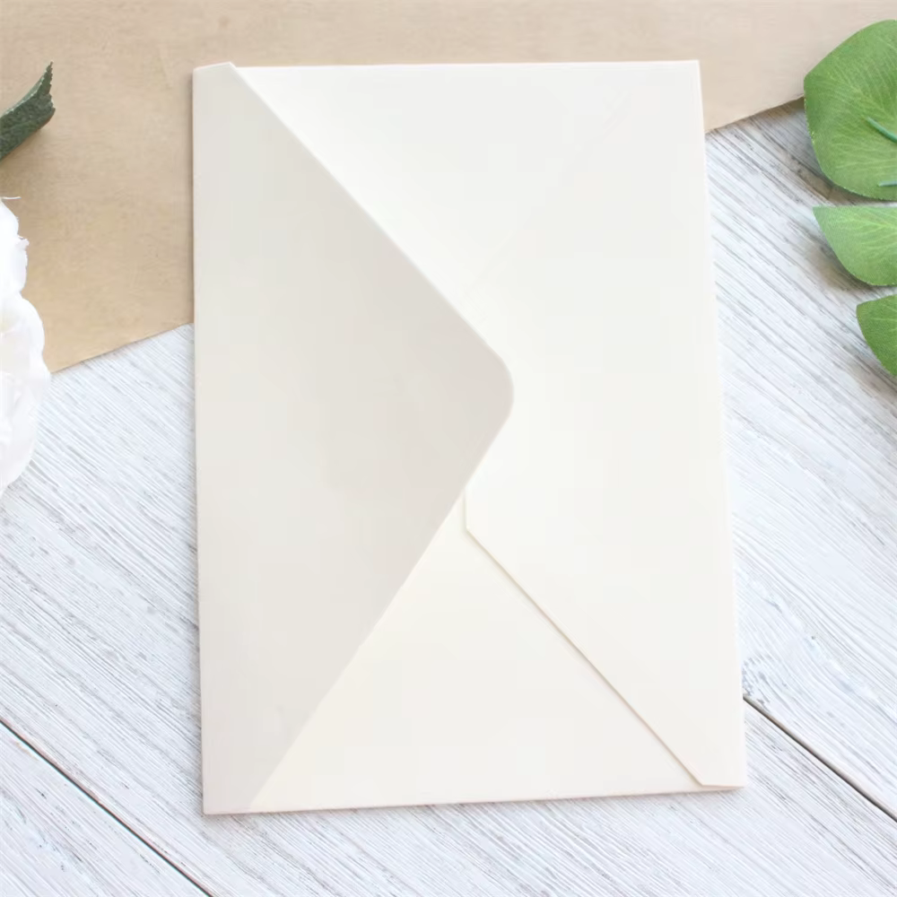 Enveloppes en velours 13,5x19,5 cm pour invitations bleu marine bordeaux noir vert émeraude envelopp