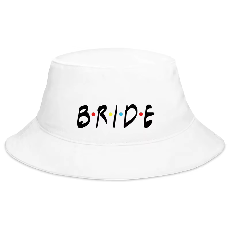 Chapeau seau pour enterrement de vie de jeune fille, décoration de fête, enterrement de vie de jeune