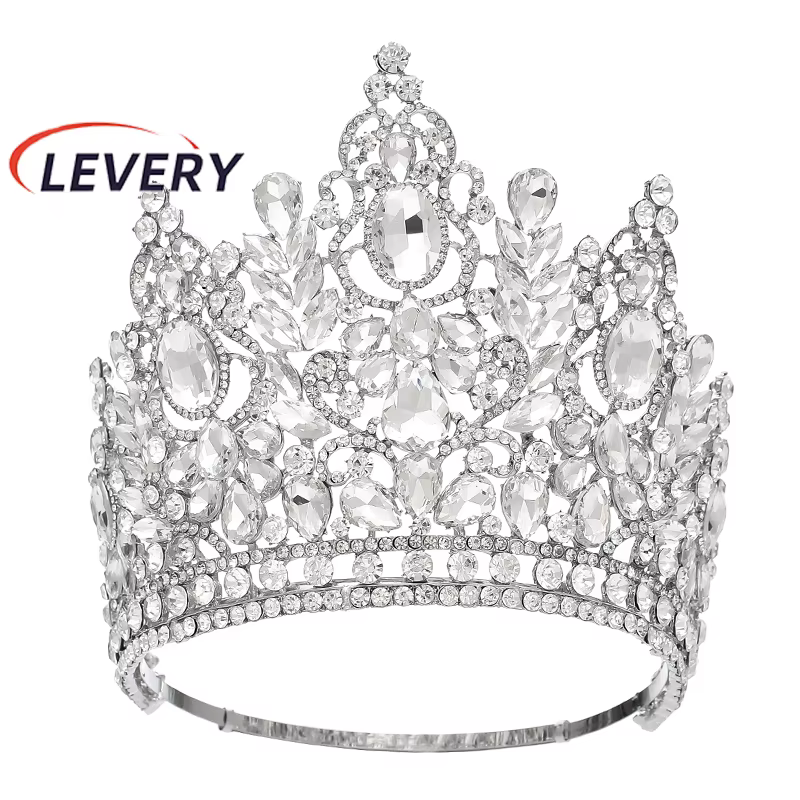 Levery – bijoux de princesse de luxe, diadèmes et couronnes, bandeau, accessoires pour cheveux de ma