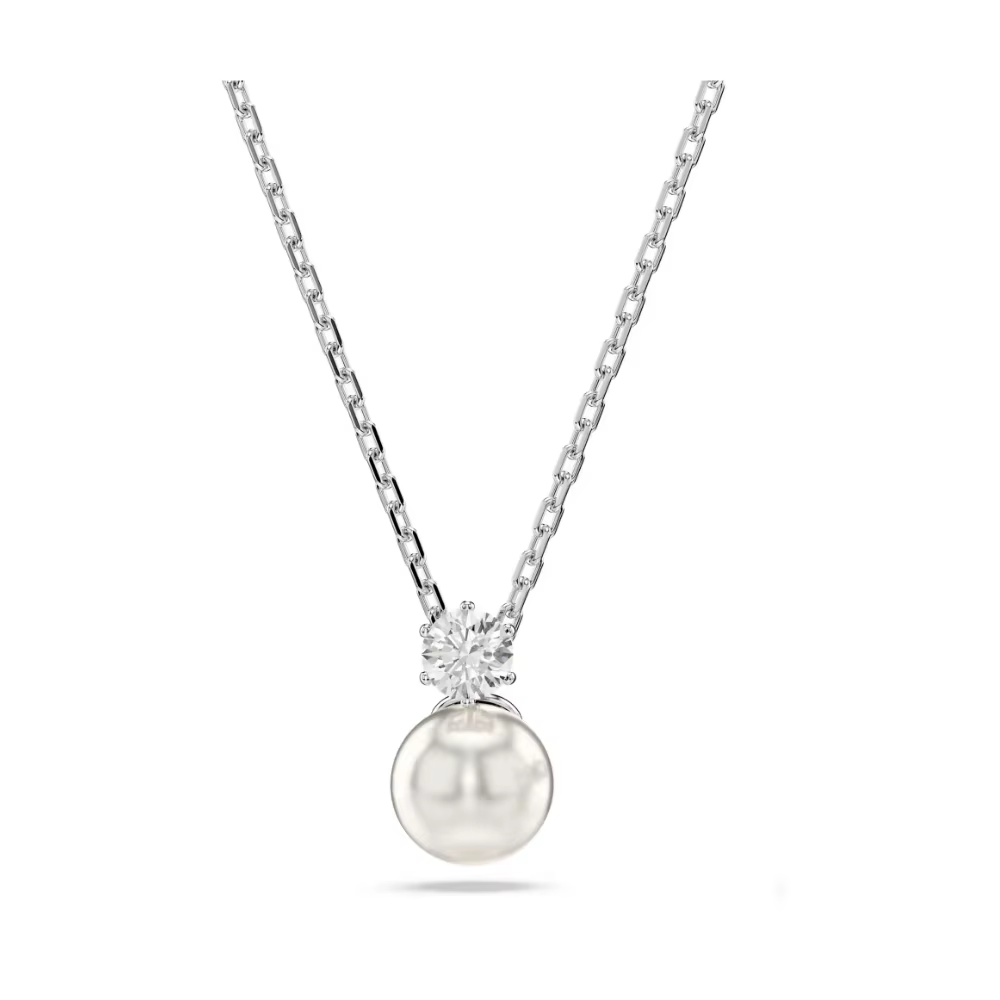 Nouveau collier rond en or rose et diamant, accessoires de bijoux exquis, cadeaux de vacances pour f