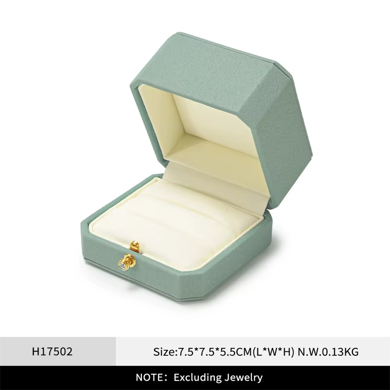 Oirlv boîte à bagues à bijoux simple/Double anneau organisateur de bijoux boîte d'emballage de bague