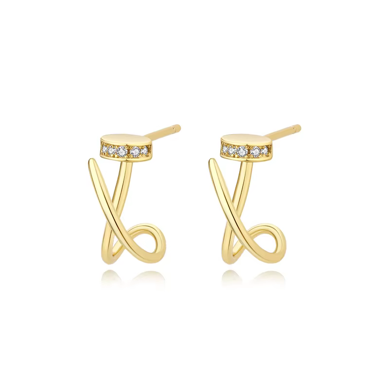 Amaiyllis – boucles d'oreilles en argent Sterling 925, bijoux de luxe en Zircon léger, personnalité,