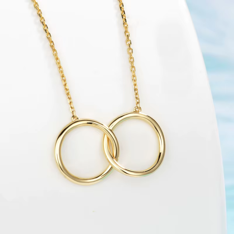 Collier ras du cou bohème en argent regardé 925 pour femme, or 14 carats, collier pour mariage, bijo