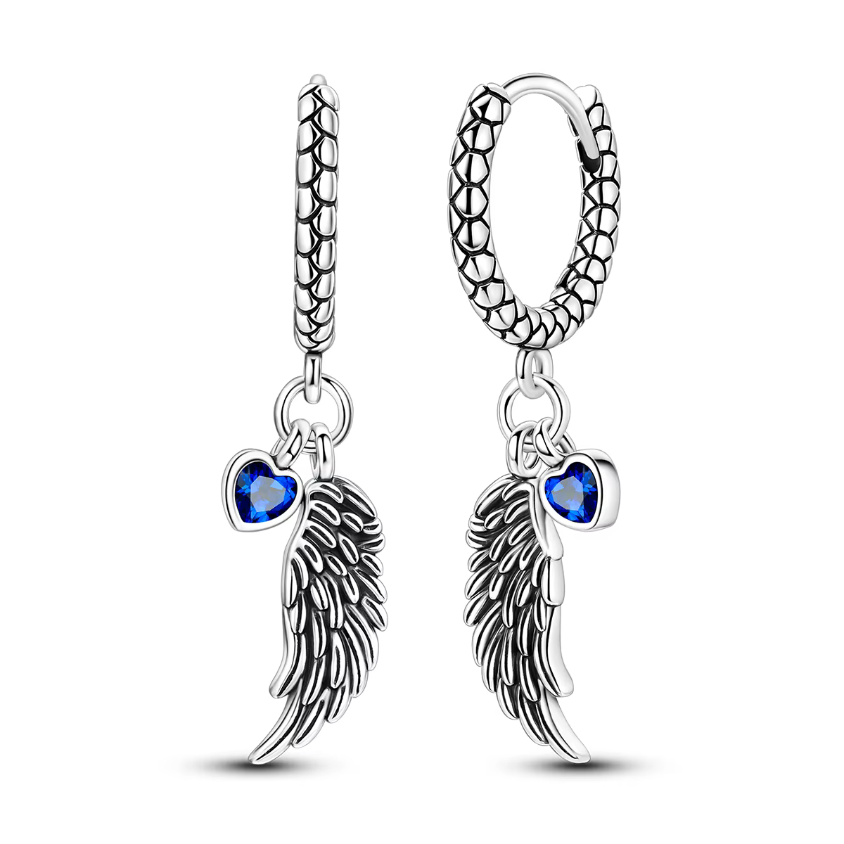 Boucle d'oreille femme en argent 925, cerceau Original, tournesol, abeille, nœud, bijoux à la mode