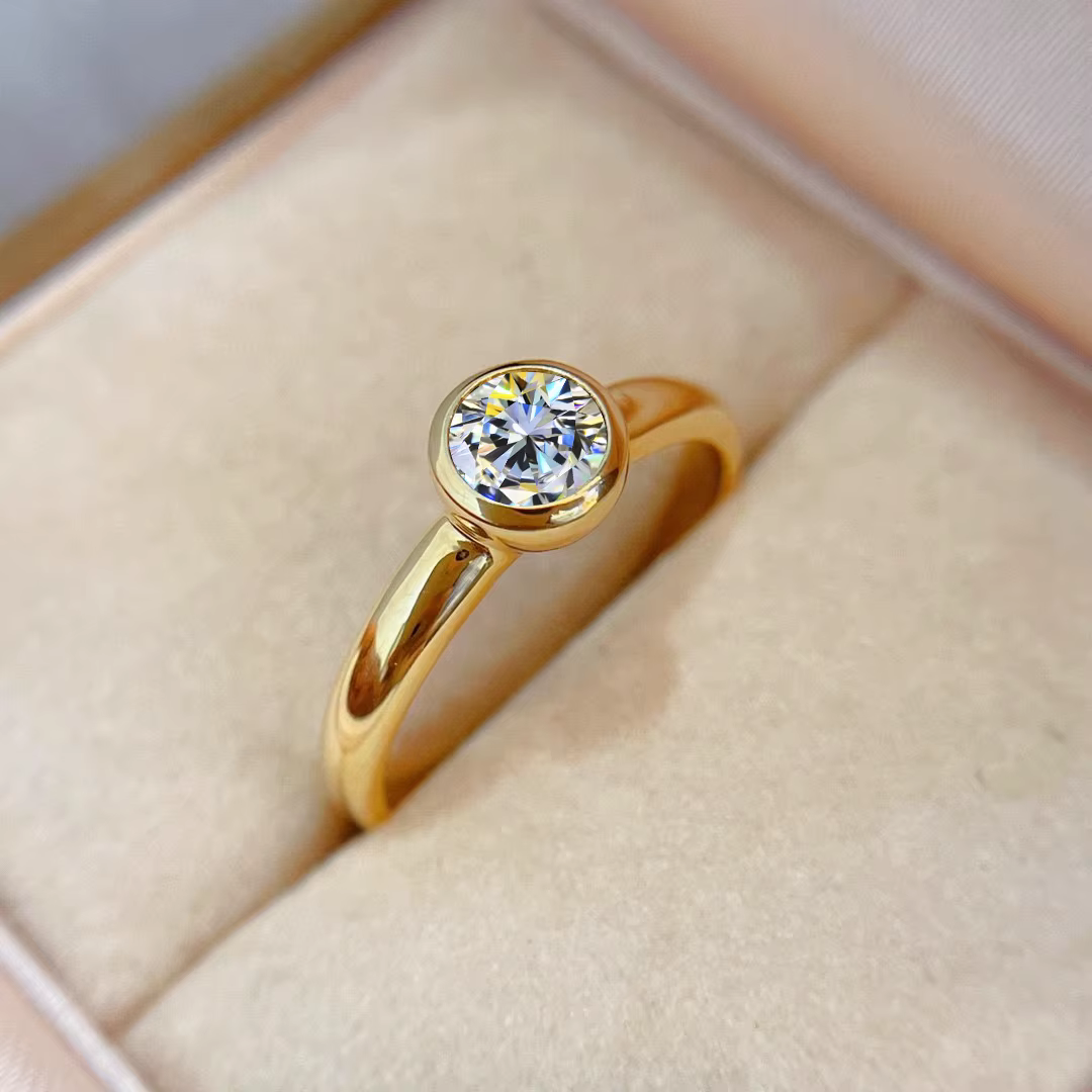 Bague en diamant véritable or 14 carats pour femmes, pour joindre une fête, péridot, pierres précieu