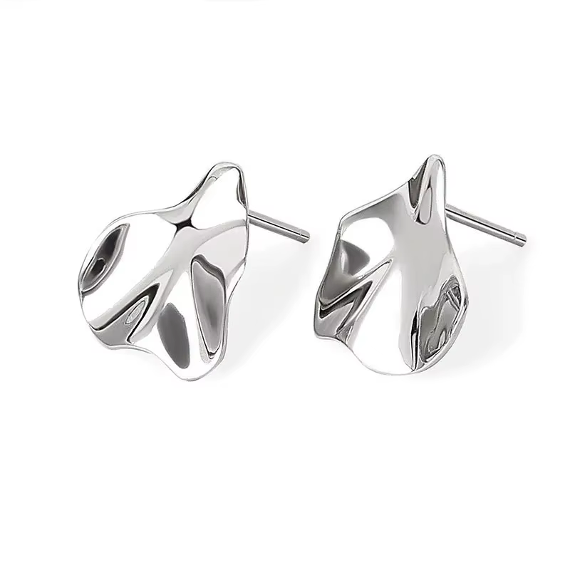 Boucles d'Oreilles de Luxe en Argent pour Femme, Bijoux de Mariage, Patients