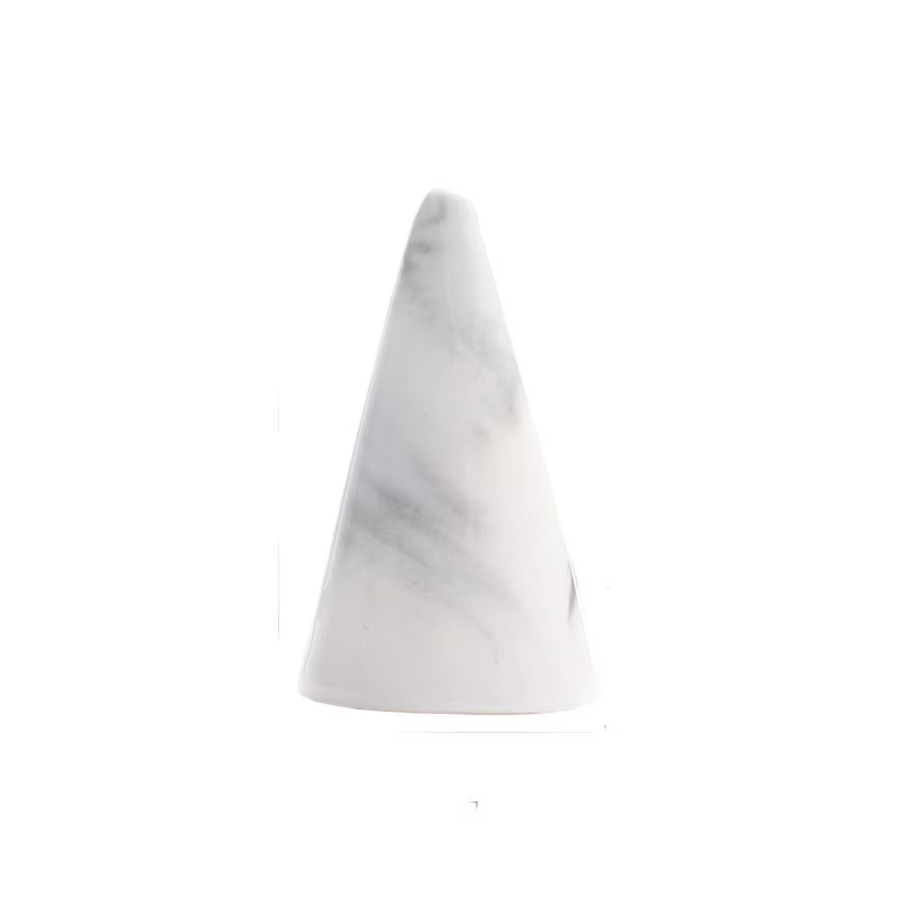 Présentoir à bijoux en céramique design style INS, support de présentation pour bagues, présentoir à