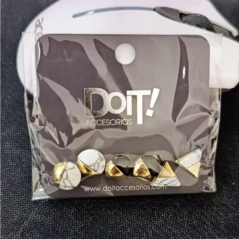 Collection de bijoux élégants en diamant, assortiment de 1, 10, 20 ou 50 pièces, ensemble luxueux or