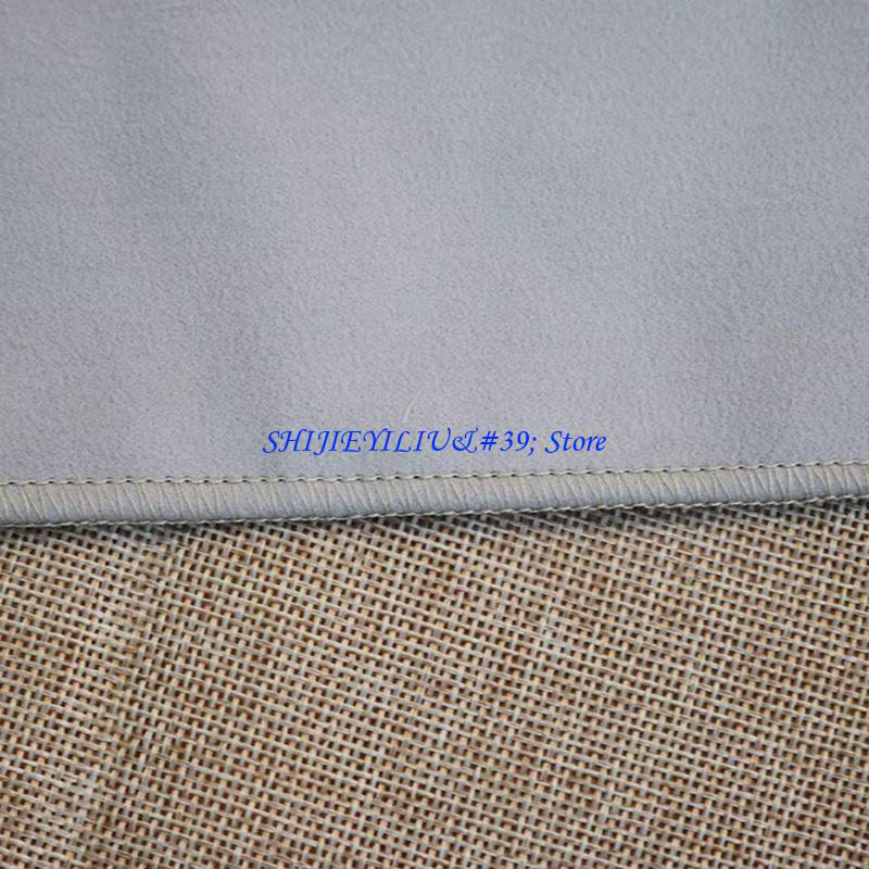 E21F polissage professionnel, chiffons nettoyage bijoux, en coton Double face