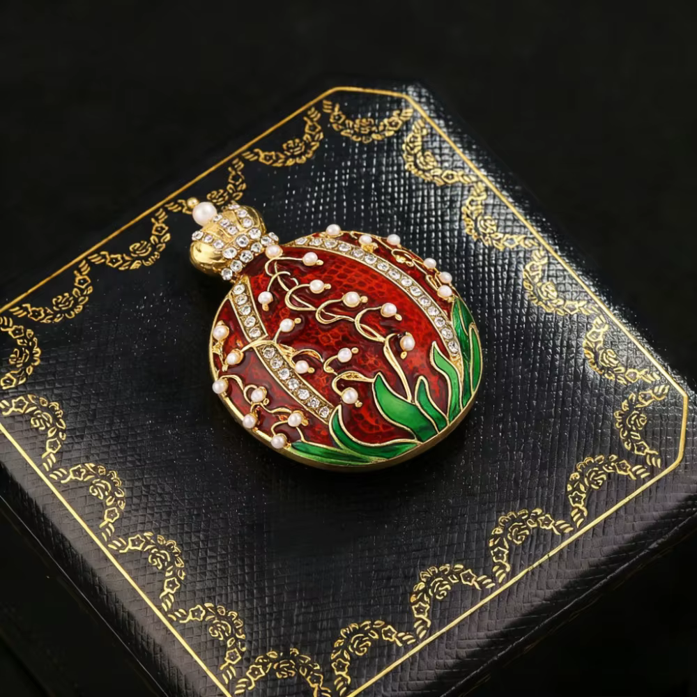 Broche de luxe baroque en forme de grenade pour hommes et femmes, bijou élégant, cadeau pour mariage