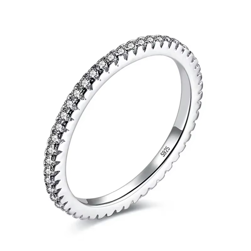 KALETINE – bagues concises en argent Sterling 925 pour femmes, marque de luxe en pierre CZ or Rose n