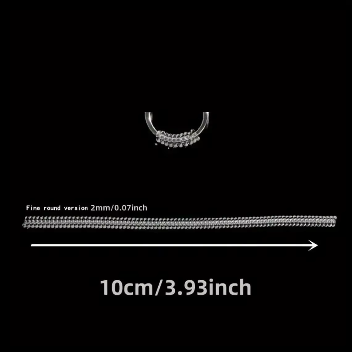 Ensemble d'Ajusteurs de Taille de Bague, Changeur de Taille Invisible, Utilisé pour Prononcer la Bag