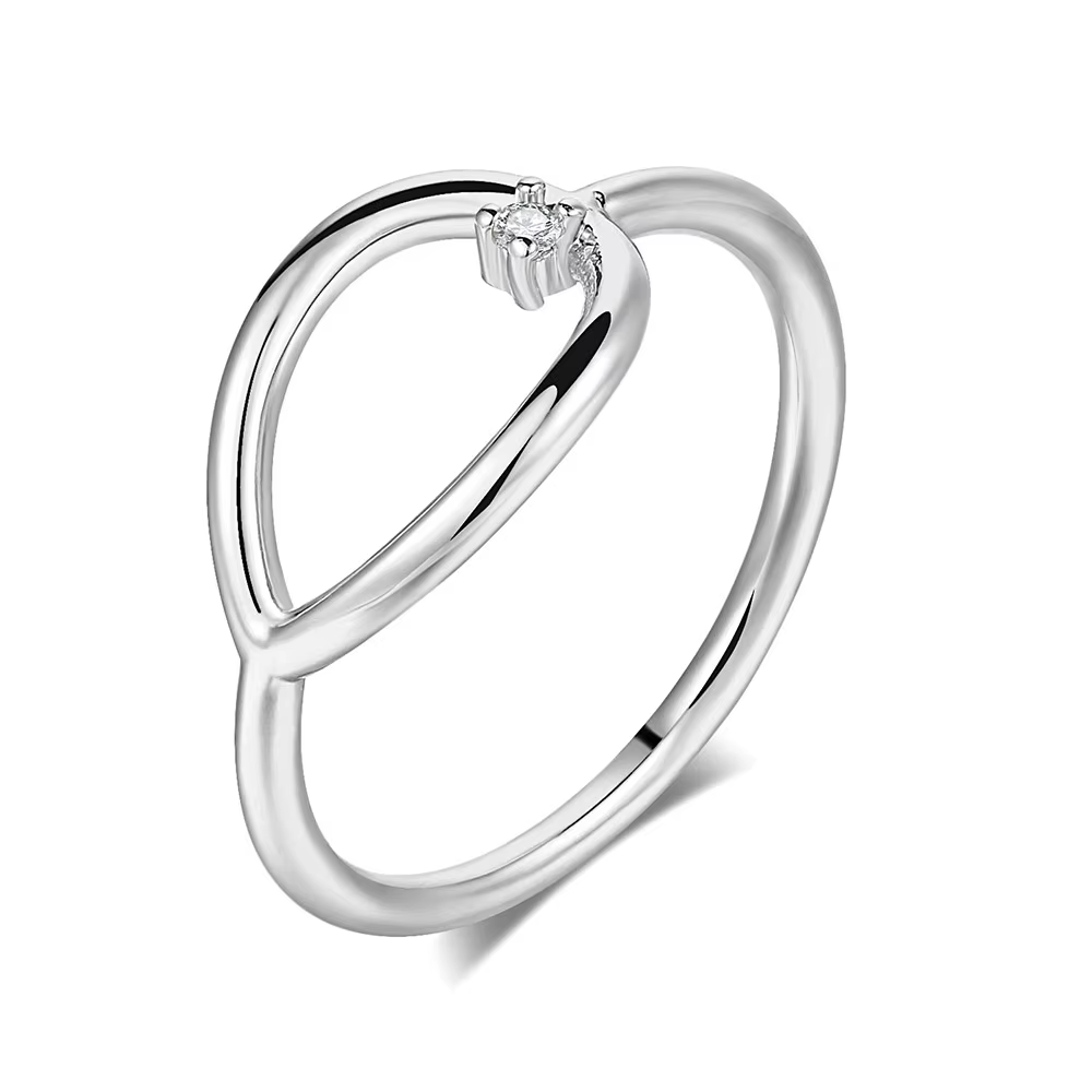 Bagues rondes d'été pour femmes, cadeau de personnalité, doux, Rose, blanc, or, toutes les tailles, 