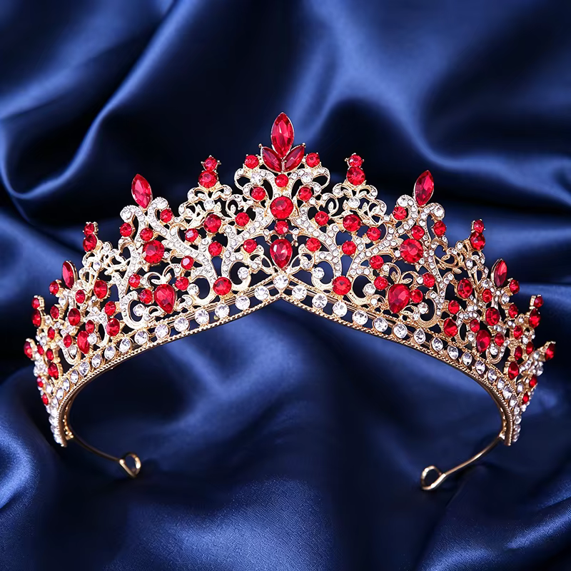 Diadèmes et Couronnes de Princesse pour Femmes, Coiffes de Mariée, Couronnes de Mariage, Bijoux de C