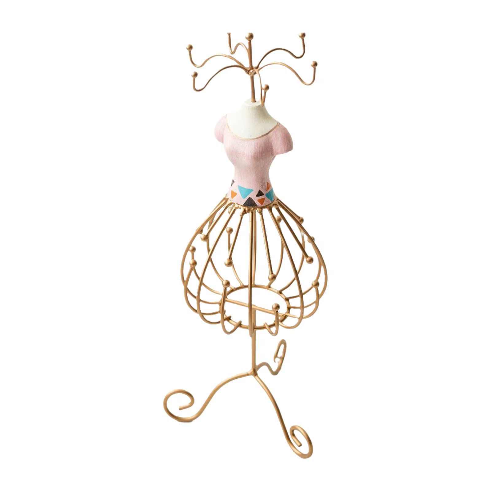 Présentoir à bijoux Princesse, Décoration d'intérieur, Œuvre d'art moderne, Organisateur de bijoux p