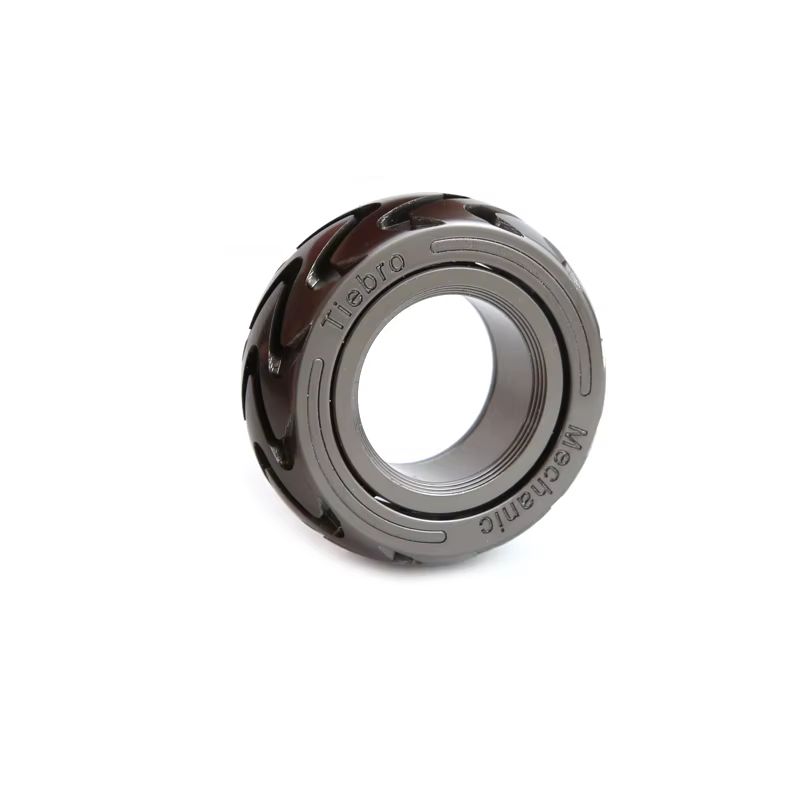 Roue à cliquet Fidget anneau Fidget curseur adulte EDC métal Fidget jouets tdah main Spinner soulage