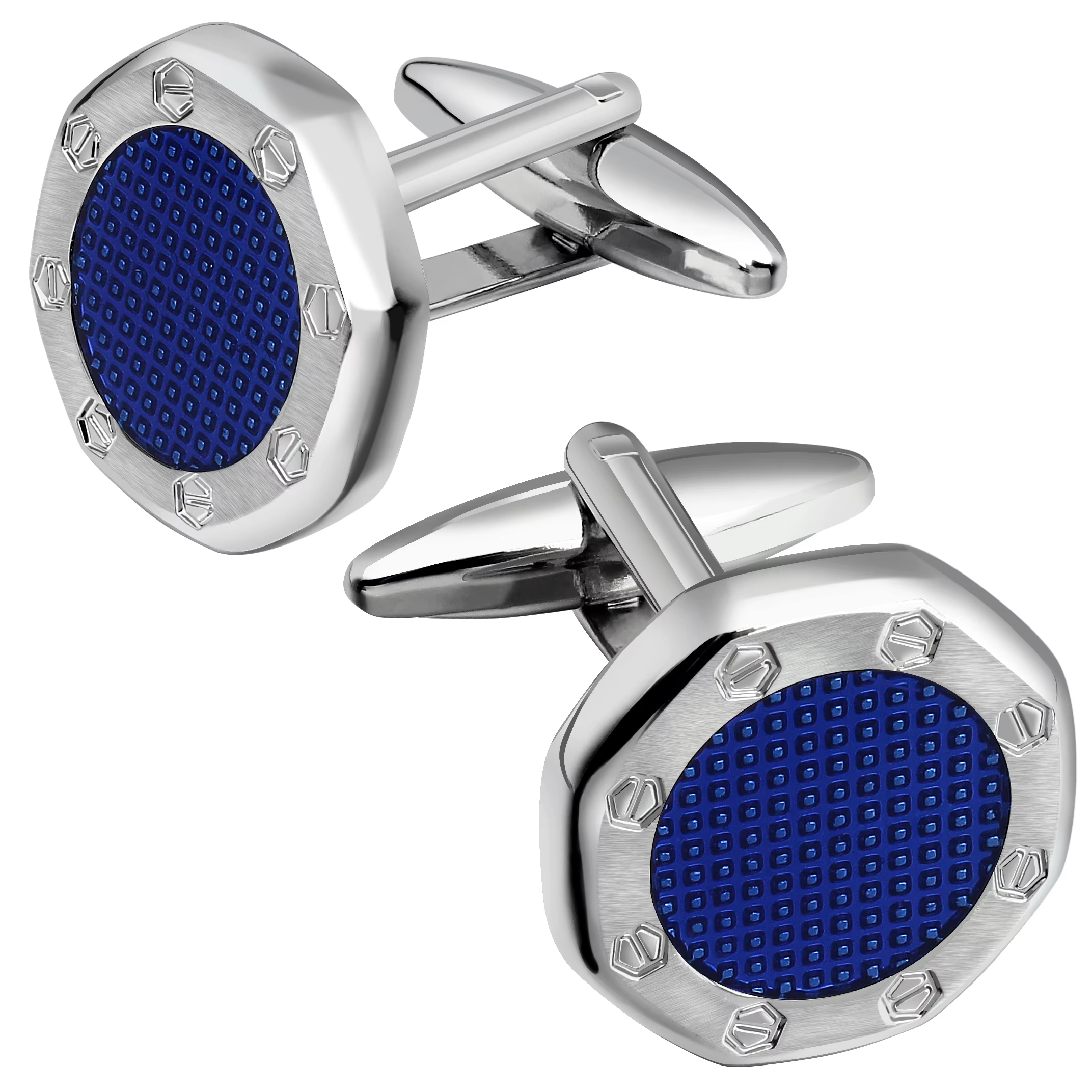 HAWSON-lèvent de manchette en émail pour hommes, adaptés aux bijoux de luxe en or pour hommes, acces